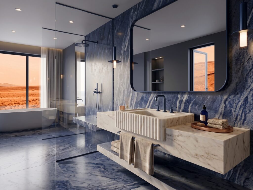 Carrara Gold Lavobo