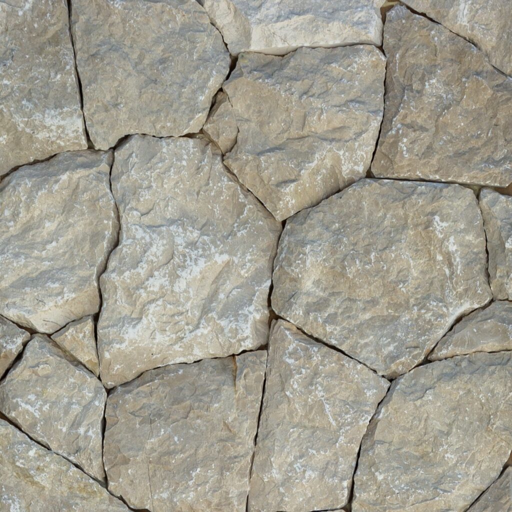 Cream Pearl Rockface
