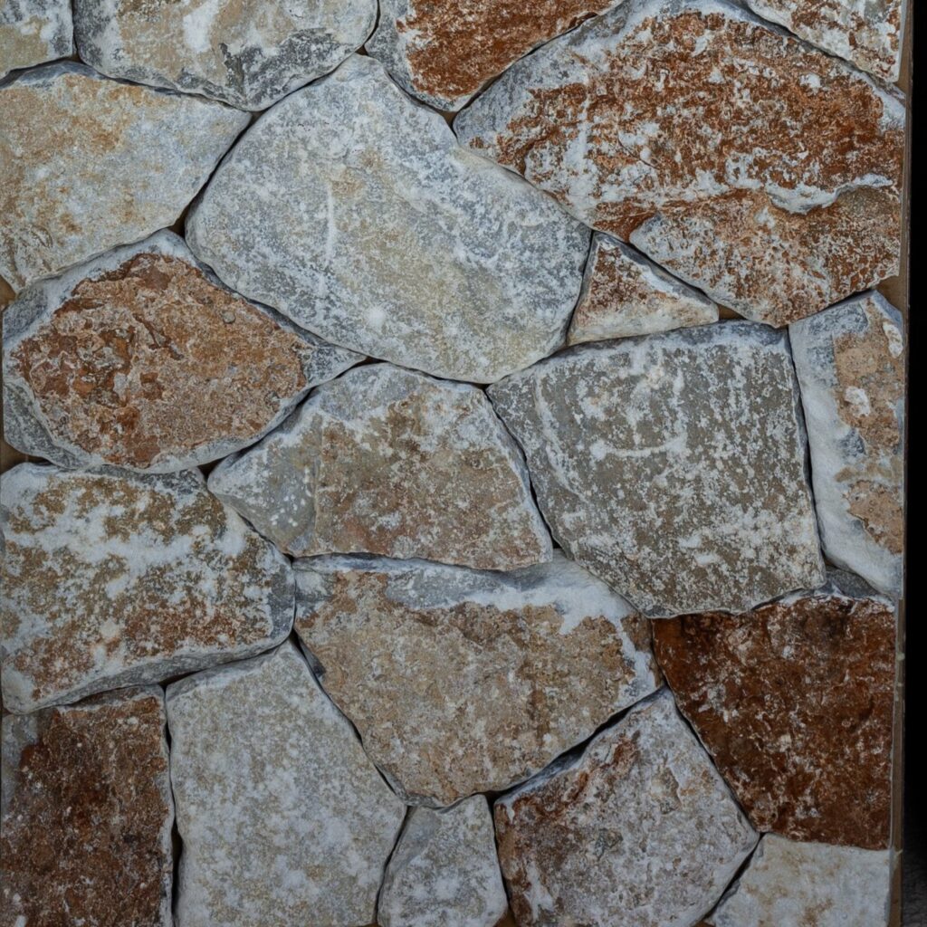 Fire Grey Rockface