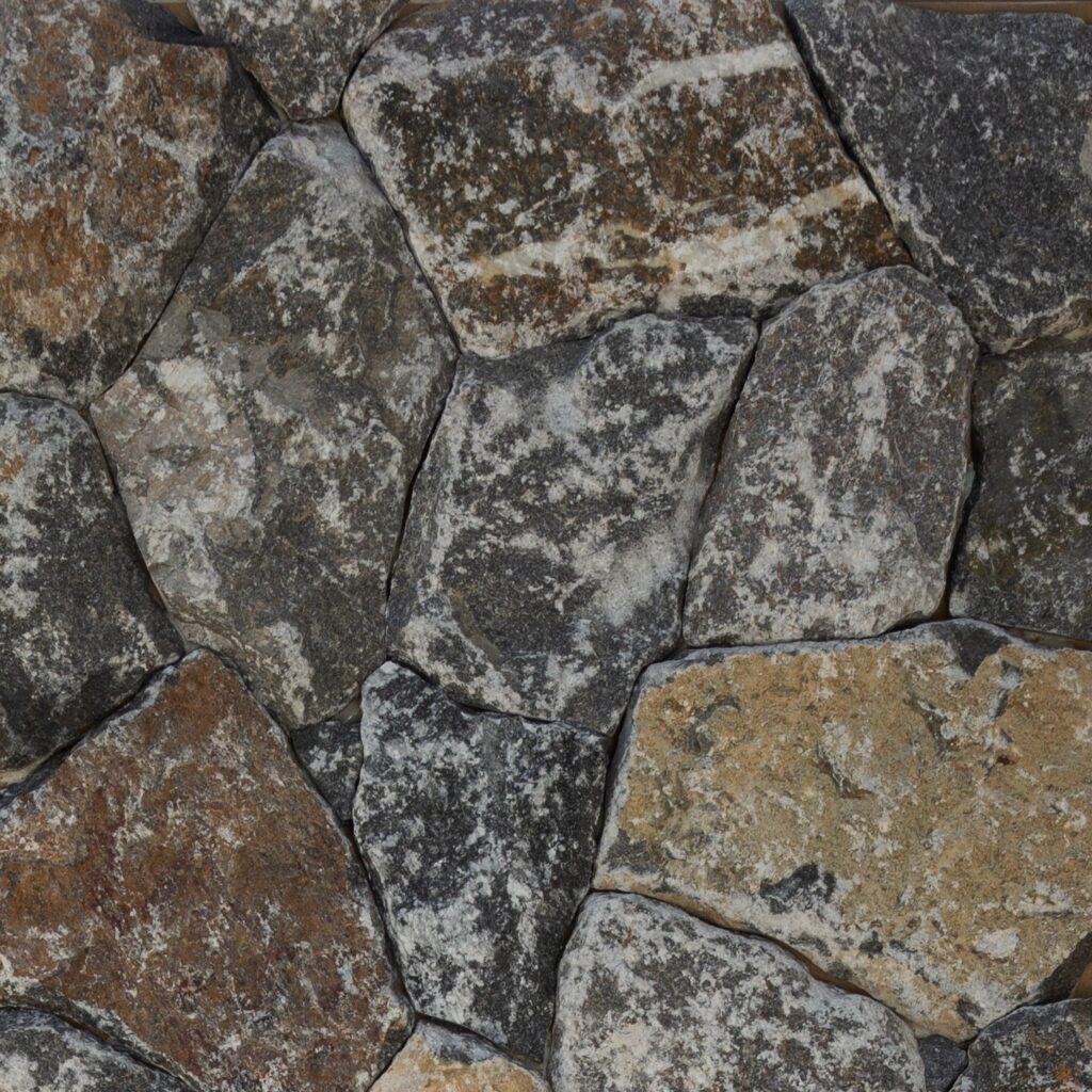 Shadow Black Rockface