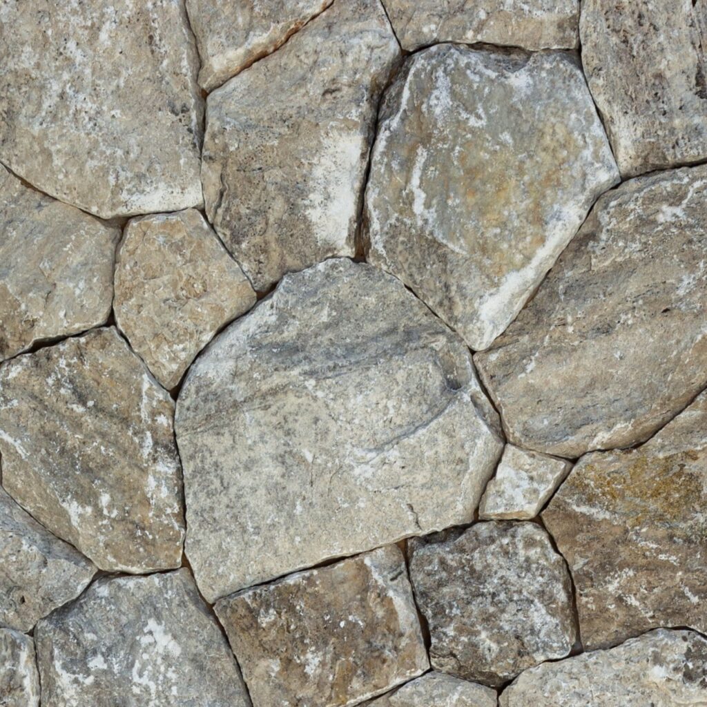 Silver Traverten Rockface